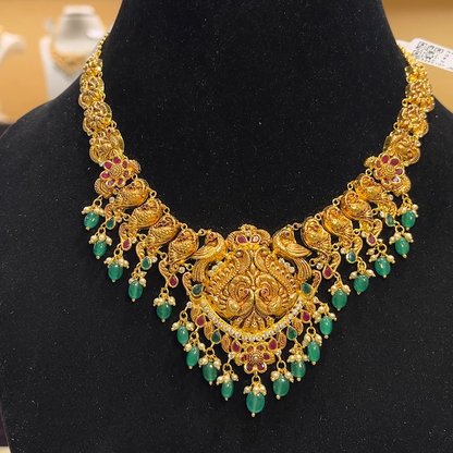 CHANDANA Brothers 26.555gms NECKLACE 22K Yellow Gold