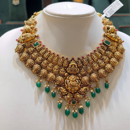 [make to order] 39.149gms NECKLACE 22K