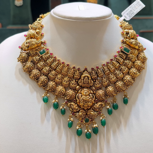 [make to order] 39.149gms NECKLACE 22K