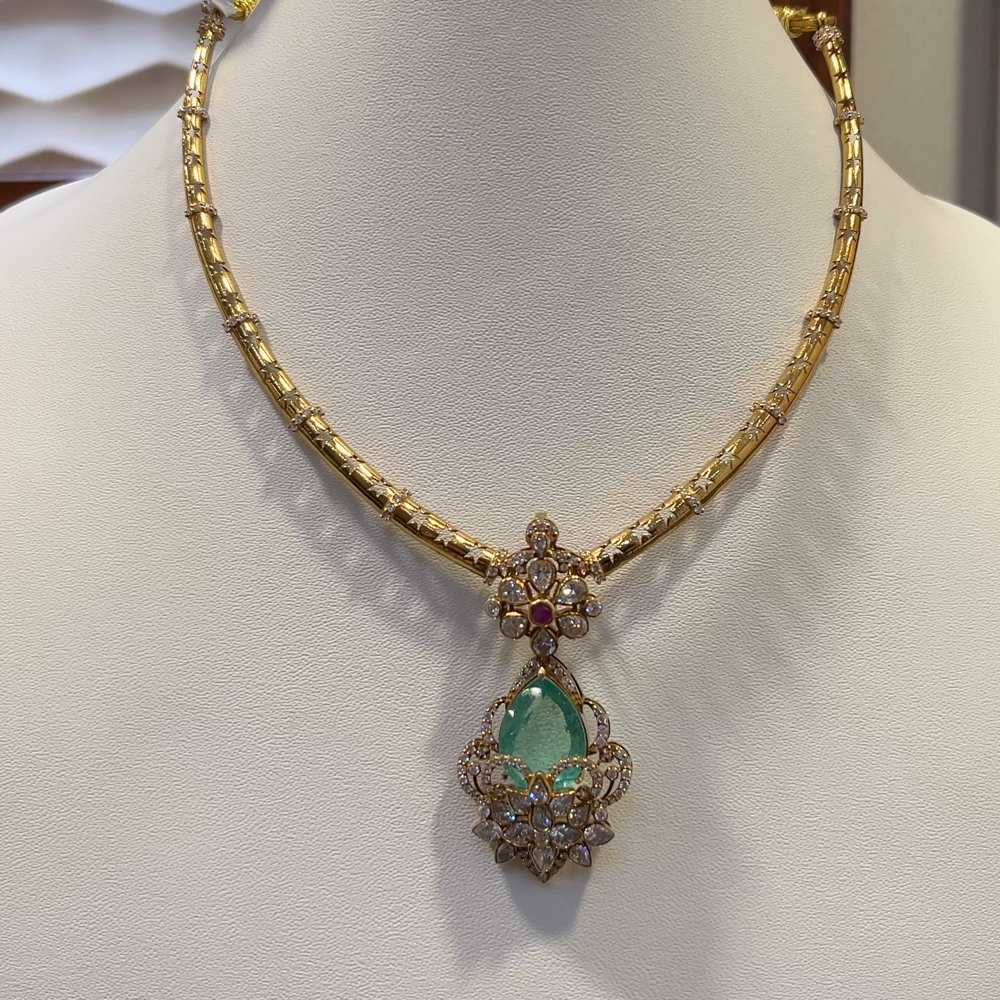 [make to order] 16.245gms NECKLACE 22K