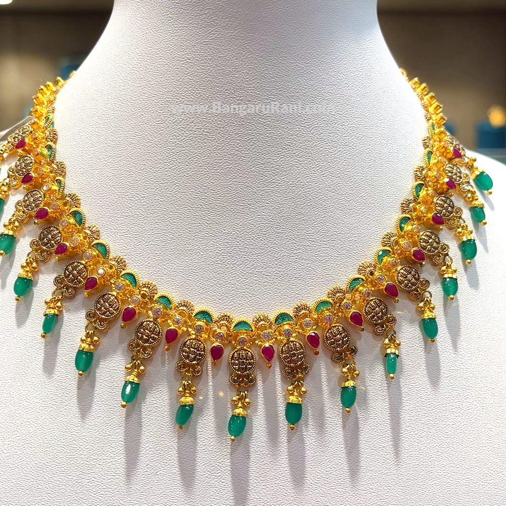 [make to order] 21.976gms NECKLACE 22K