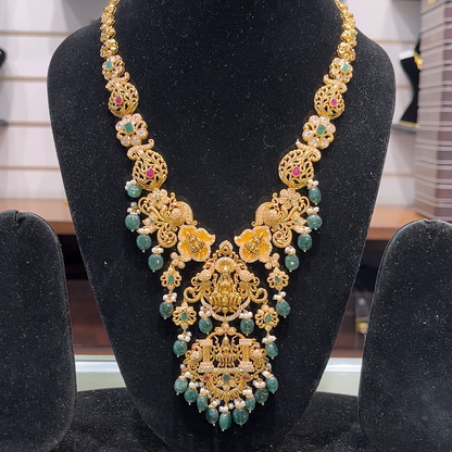 SOUTH INDIA 81.542gms HARAMS 22K Yellow Gold