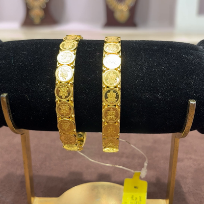 SwarnaKanchi 24.427gms BANGLES 22K Yellow Gold