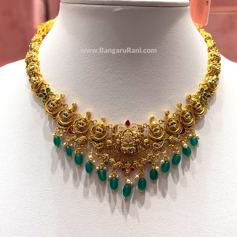 [make to order] 13.621gms NECKLACE 22K