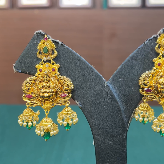 CMR 13.818gms EARRINGS 22K Yellow Gold