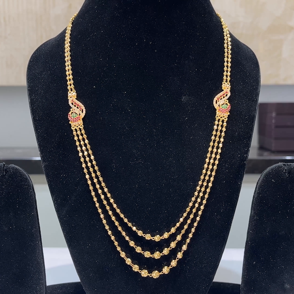 MUKUNDA JEWELLERS 29.81gms CHAINS 22K Yellow Gold