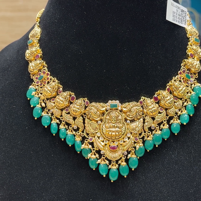 Chennai Shopping Mall 26.497gms NECKLACE 22K Yellow Gold