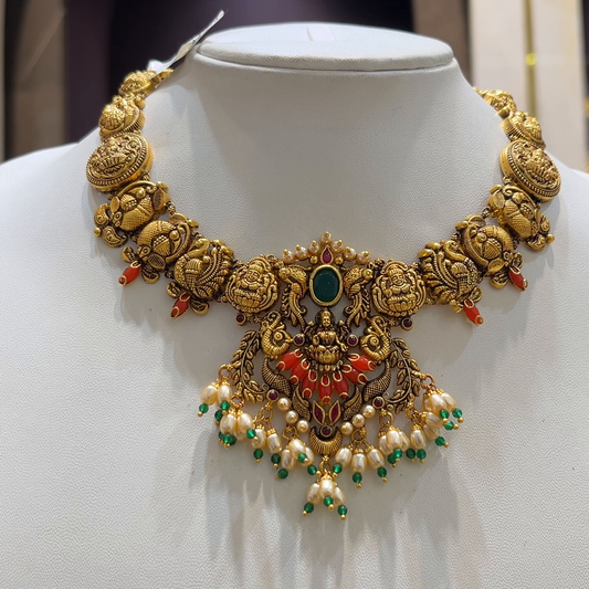 [make to order] 23.605gms NECKLACE 22K