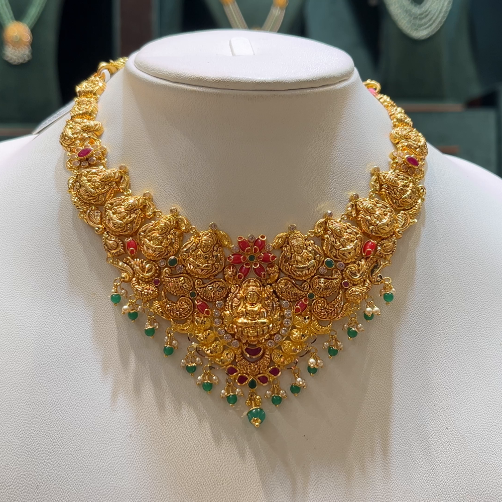 [make to order] 21.42gms NECKLACE 22K