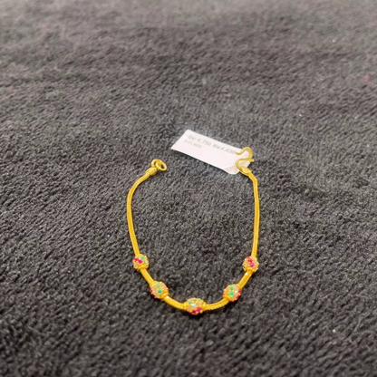 CHANDANA Brothers 4.43gms BANGLES 22K Yellow Gold