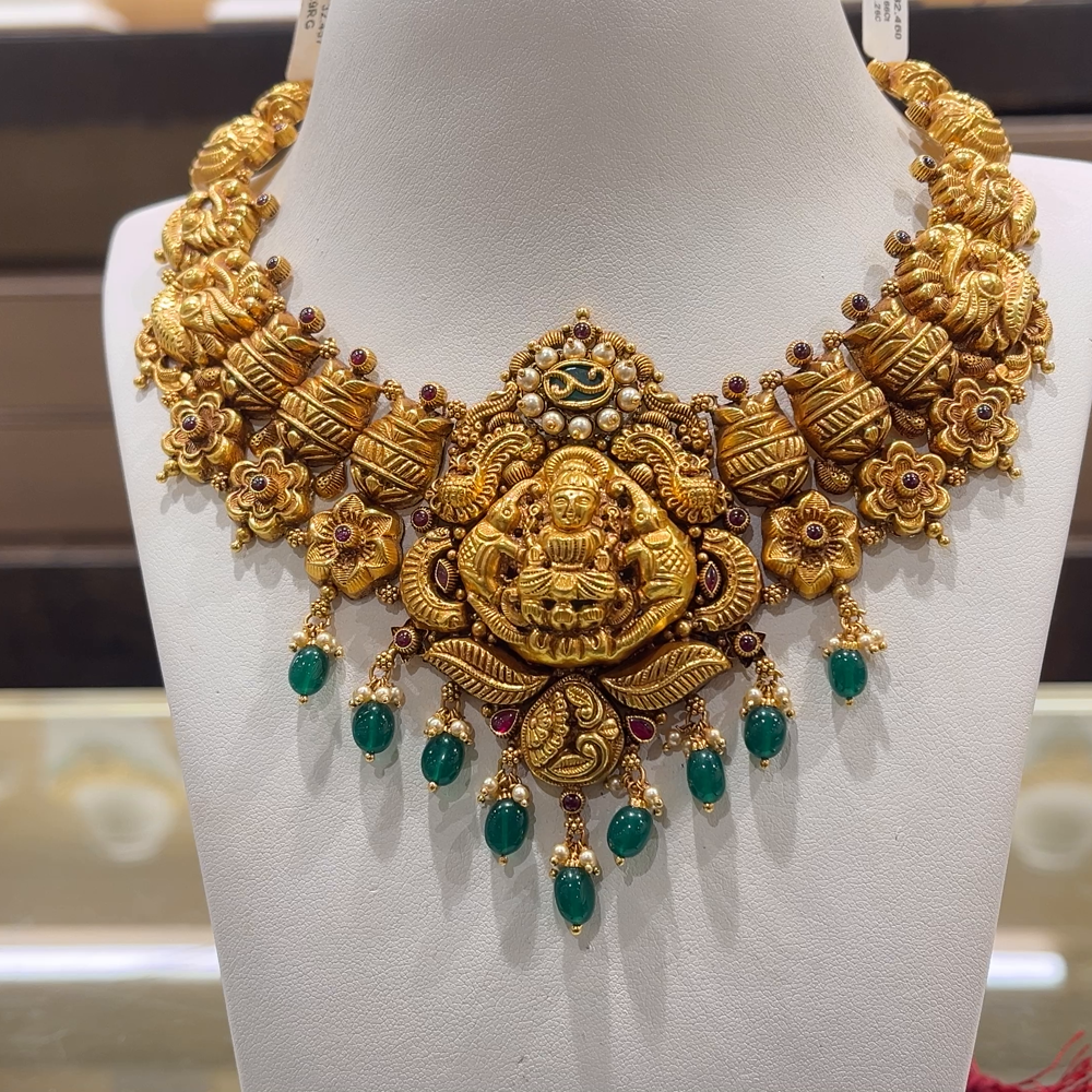 [make to order] 32.46gms NECKLACE 22K