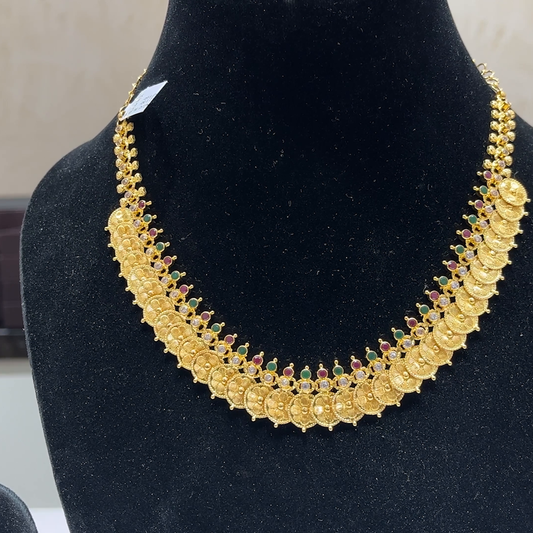 MUKUNDA JEWELLERS 21.67gms NECKLACE 22K Yellow Gold