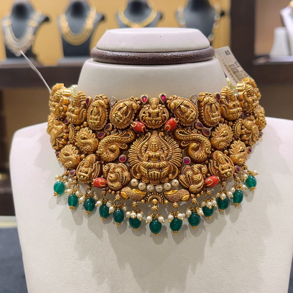 [make to order] 31.54gms CHOKER 22K