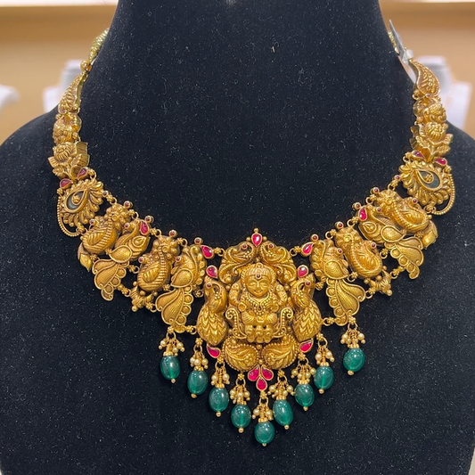 CHANDANA Brothers 33.14gms NECKLACE 22K Yellow Gold