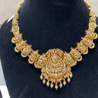 MUKUNDA JEWELLERS 26.26gms NECKLACE 22K Yellow Gold