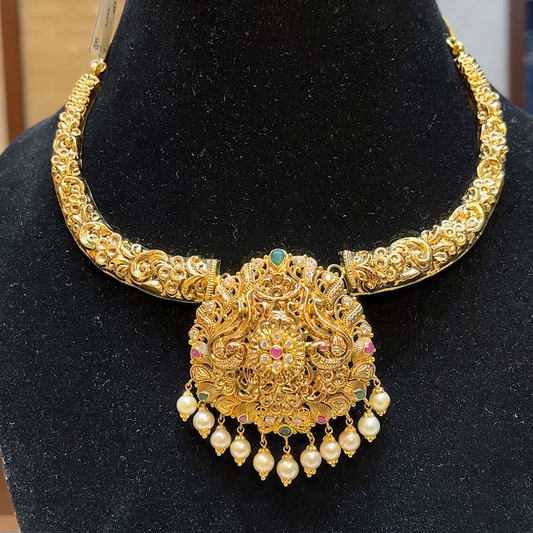 Chennai Shopping Mall 27.64gms NECKLACE 22K Yellow Gold