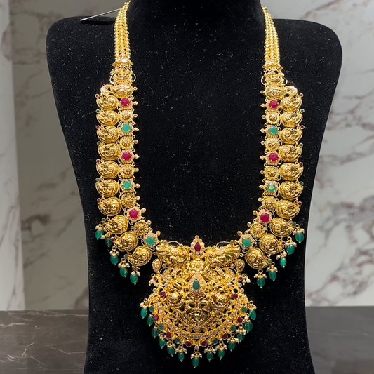 MUKUNDA JEWELLERS 65.21gms HARAMS 22K Yellow Gold