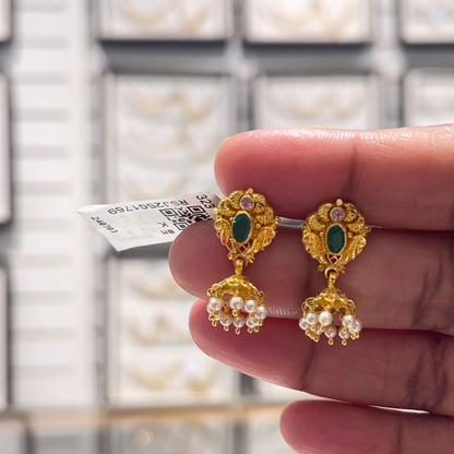 [make to order] 3.342gms EARRINGS 22K