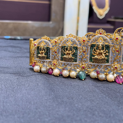 CMR 171.905gms VADDANAM 22K Nakshi