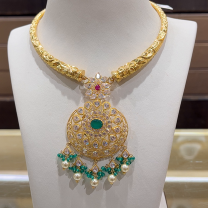 CHANDANA Brothers 16.148gms NECKLACE 22K Yellow Gold