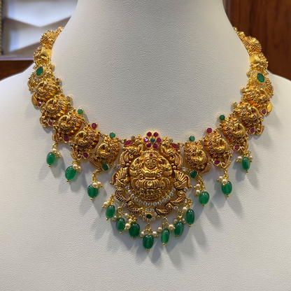 [make to order] 21.301gms NECKLACE 22K