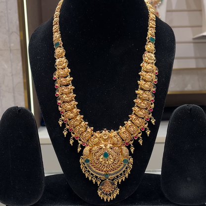 SOUTH INDIA 67.93gms HARAMS 22K Yellow Gold