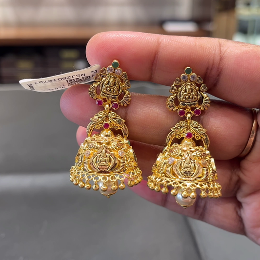 [make to order] 13.499gms EARRINGS 22K