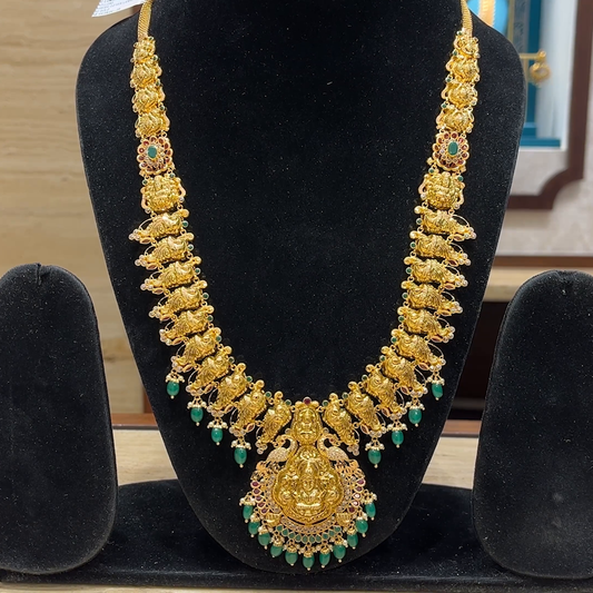 Chennai Shopping Mall 46.77gms HARAMS 22K Yellow Gold