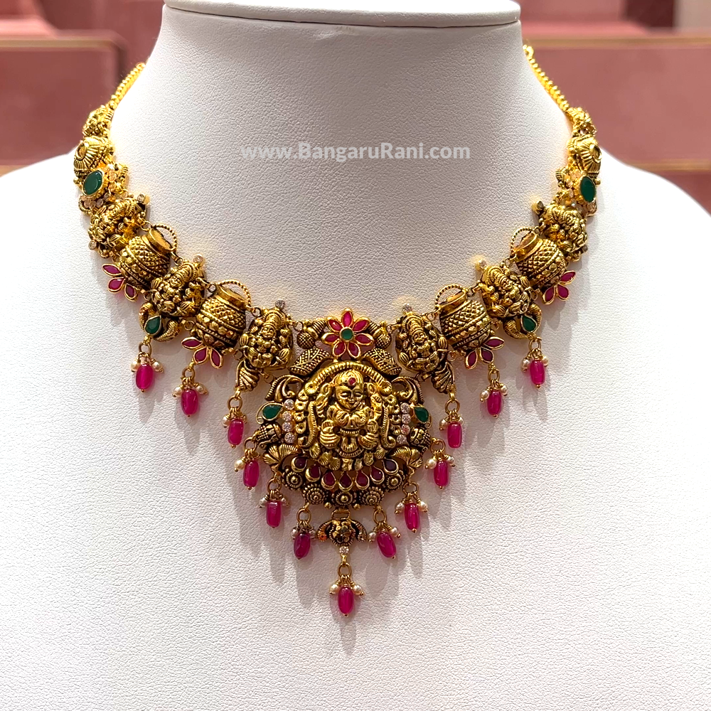 [make to order] 19.23gms NECKLACE 22K