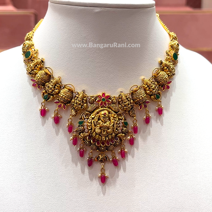 [make to order] 19.23gms NECKLACE 22K