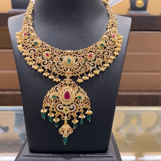 CHANDANA Brothers 52.56gms NECKLACE 22K Yellow Gold