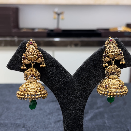 MUKUNDA JEWELLERS 19.41gms EARRINGS 22K Yellow Gold