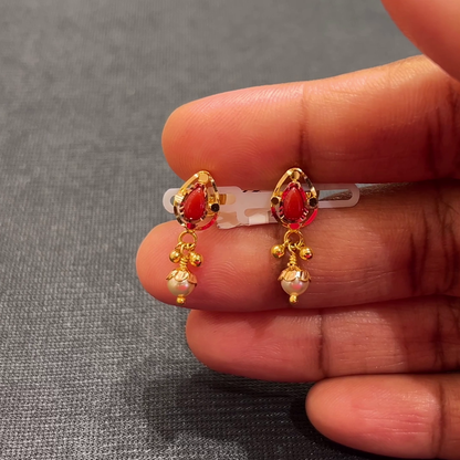 [make to order] 2.07gms EARRINGS 22K