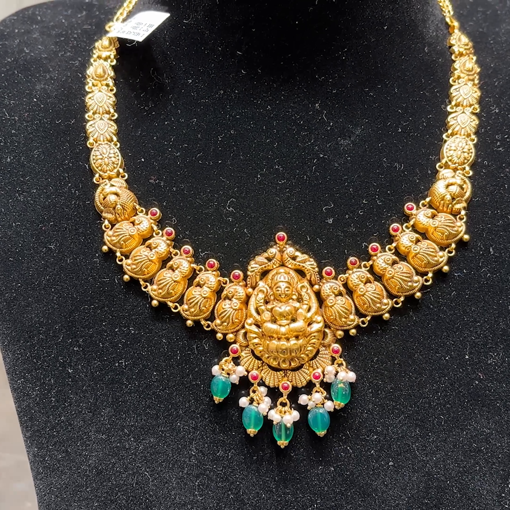 MUKUNDA JEWELLERS 22.655gms NECKLACE 22K Yellow Gold