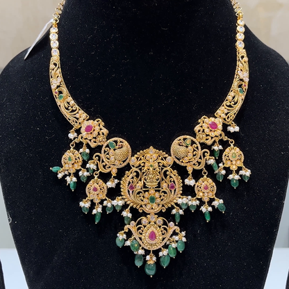 MUKUNDA JEWELLERS 44.455gms NECKLACE 22K Yellow Gold