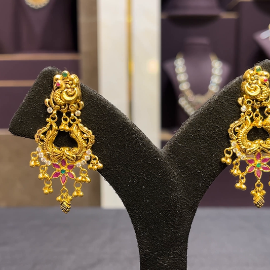 CMR 9.987gms EARRINGS 22K Yellow Gold