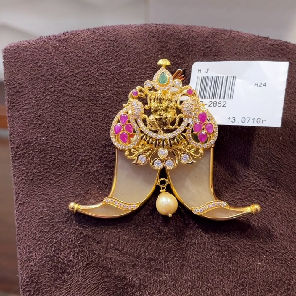SRI RAM 13.071gms Pendent 22K Nakshi