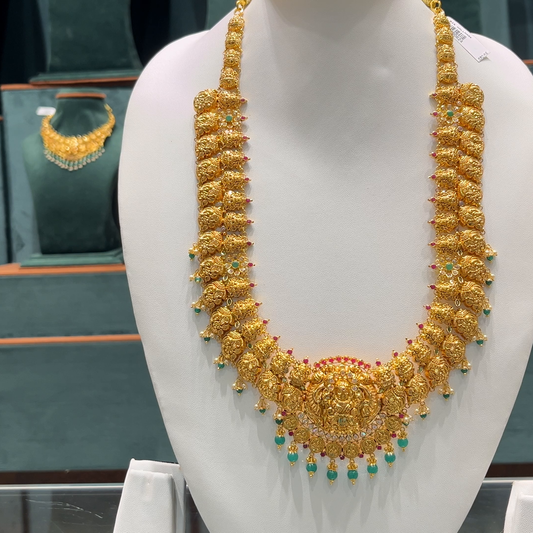 [make to order] 55.504gms HARAMS 22K