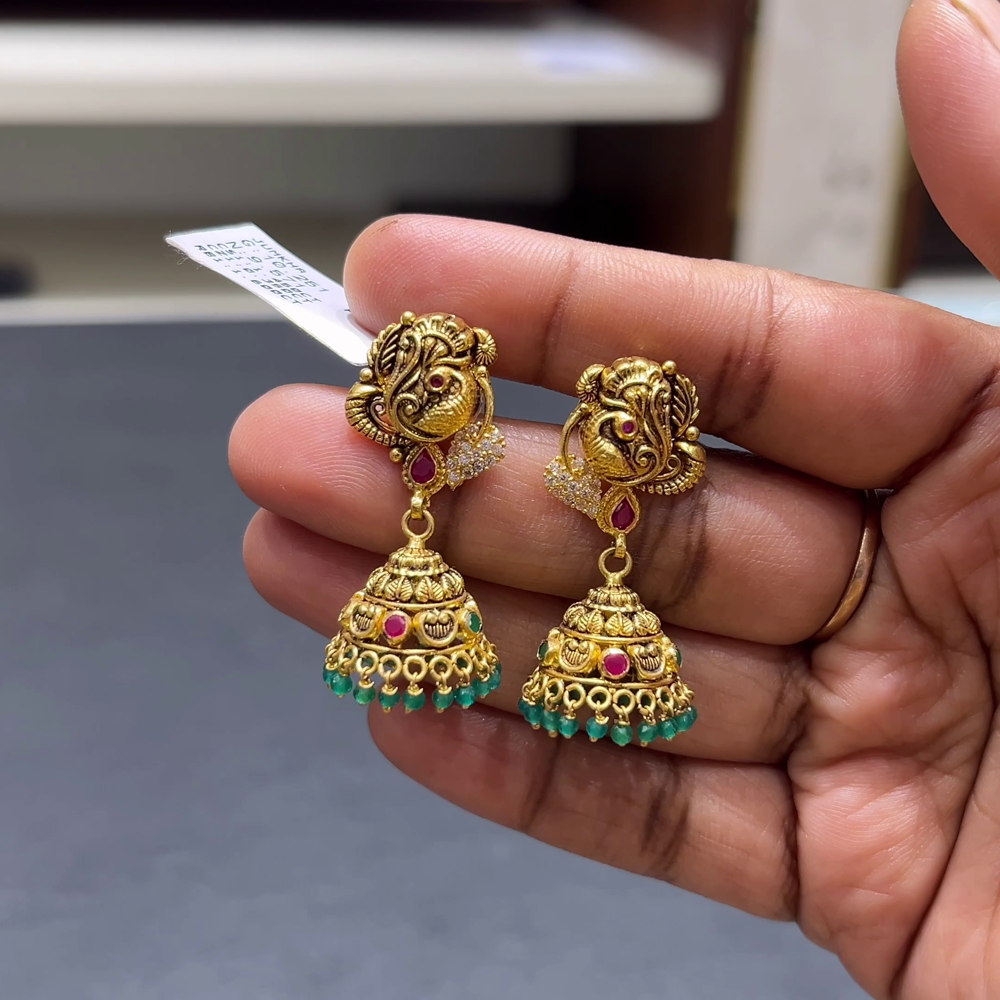 [make to order] 9.571gms EARRINGS 22K