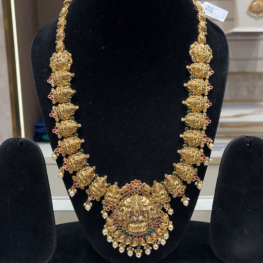 SOUTH INDIA 55.635gms HARAMS 22K Yellow Gold