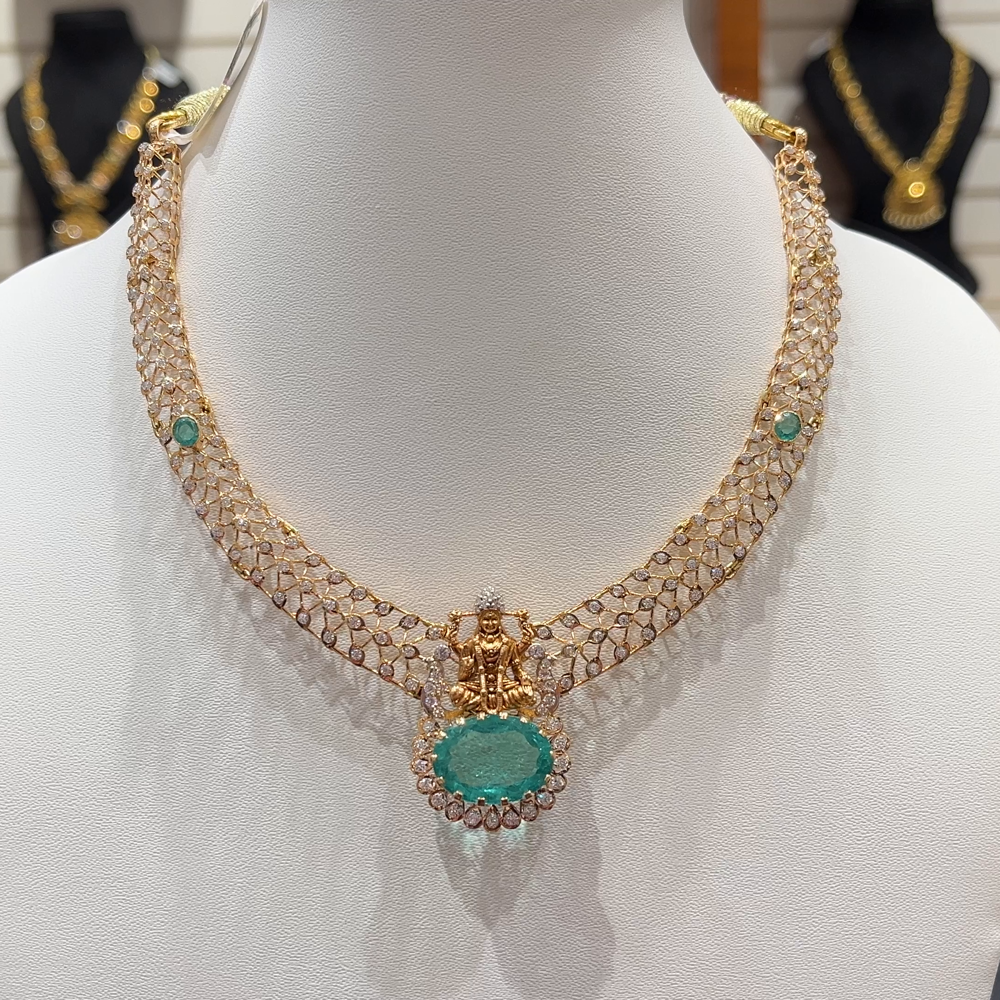 [make to order] 21.848gms NECKLACE 22K