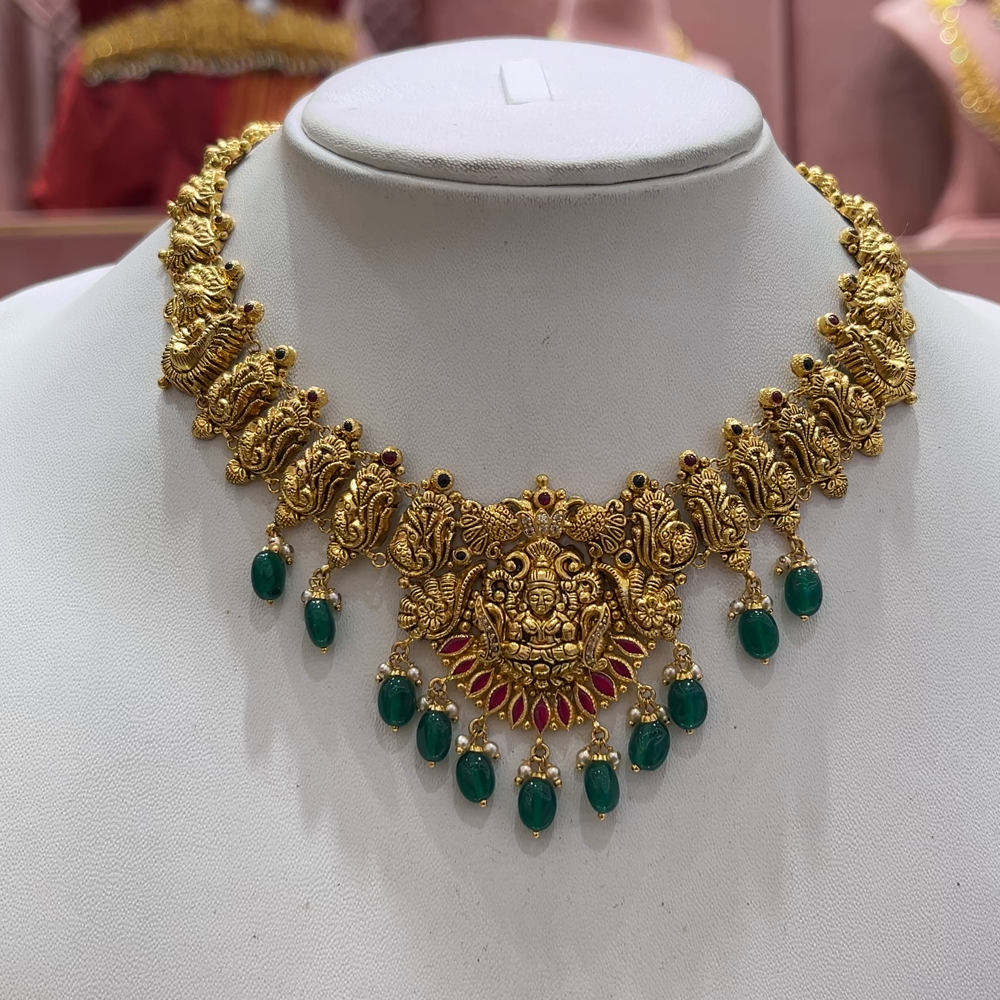 [make to order] 17.387gms NECKLACE 22K