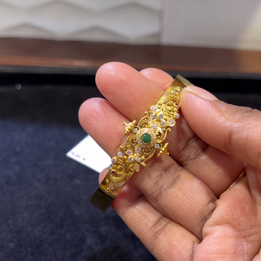 SRI RAM 16.797gms BANGLES 22K Yellow Gold