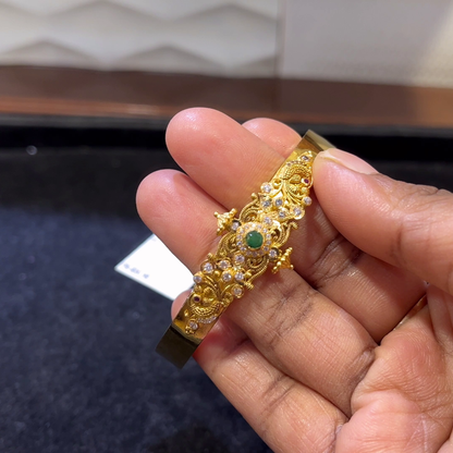 SRI RAM 16.797gms BANGLES 22K Yellow Gold