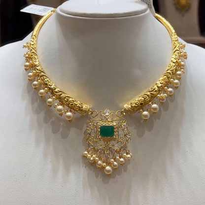 [make to order] 12.34gms NECKLACE 22K