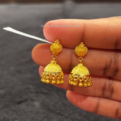 [make to order] 4.917gms EARRINGS 22K