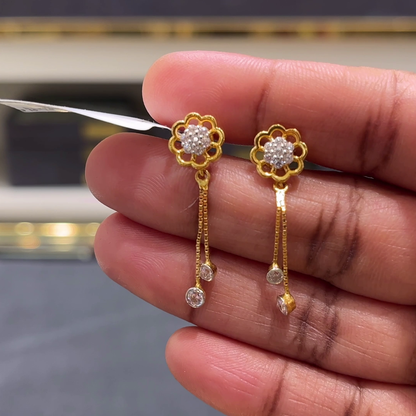 [make to order] 3.17gms EARRINGS 22K