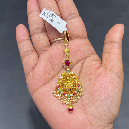 RS BROTHERS 6.57gms Papitabilla 22K Yellow Gold