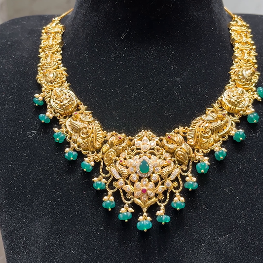 MUKUNDA JEWELLERS 34.714gms NECKLACE 22K Yellow Gold