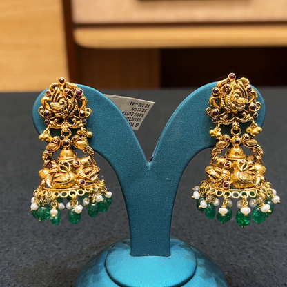 Chennai Shopping Mall 19.196gms EARRINGS 22K Yellow Gold